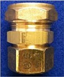 FGP-22x22mm Tracpipe 22mm Compression Fitting For DN22 Trac